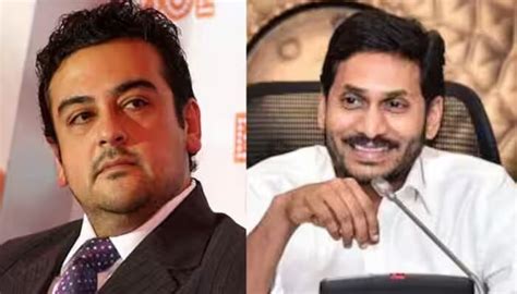 Singer adnan sami once again trained his gun on ap cm ys jagan for his ...