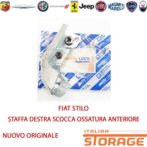46746281, Fiat Stilo Staffa Destra Scocca Ossatura Anteriore Nuovo ...