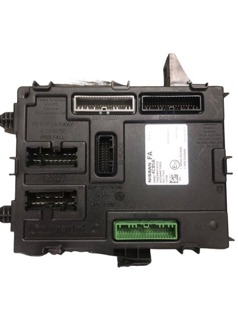 Image result for Nissan Primastar Body Control Module