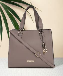 Buy Mast&Harbour Women Grey Shoulder Bag Grey Online @ Best Price in ...