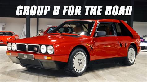Lancia Delta 2024 The Twin Charged Lancia Delta S4 Stradale Is A Tamed