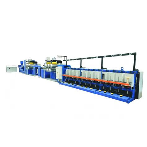 Ahmedabad's Pioneer PP/ HDPE Fibrillated Tape Extrusion Line ...