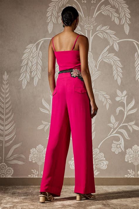 Shilpa Shetty in Waltz Cape Pants Set – Ridhi Mehra