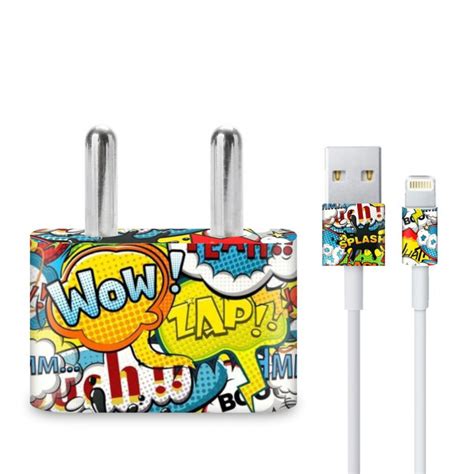 Exclaim Abstract Charger Skins For Xiaomi Mi 22.5W Charger – WrapCart Skins