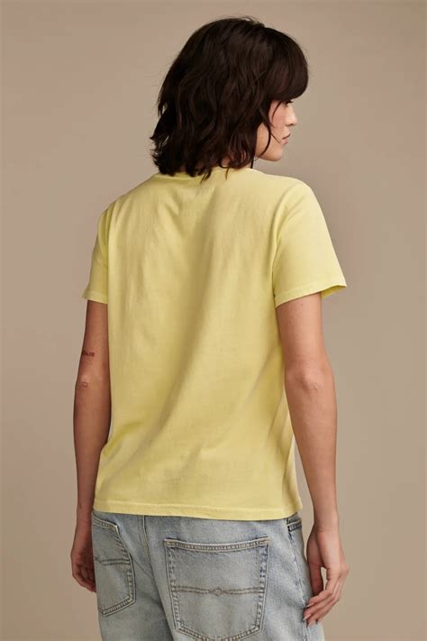 CORONA EXTRA LABEL BOYFRIEND TEE | Lucky Brand