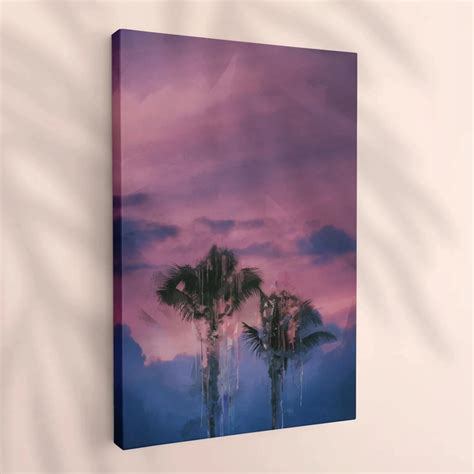 Buy Coconut Trees With Cool Background online from Adefex Store