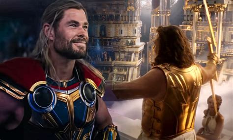 Will 'Thor: Love and Thunder' Explore Zeus And Olympus' Marvel Comics ...