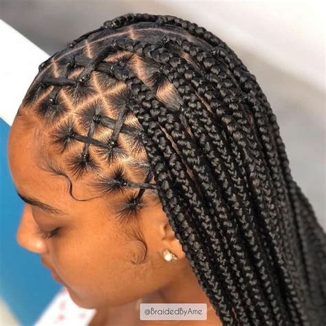 Image result for Box Braid Pattern