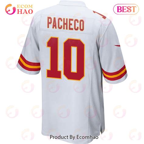 Isiah Pacheco 10 Kansas City Chiefs Super Bowl LVII Champions 3 Stars ...