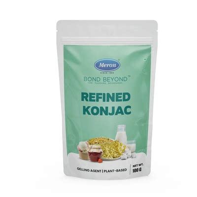 Refined Konjac 100 Grams - | Indian Business Portal