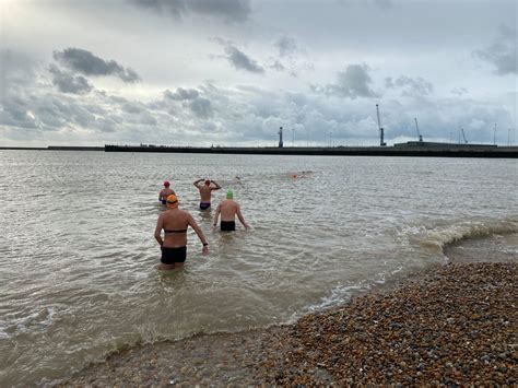 Dover: English Channel Swimming Training
