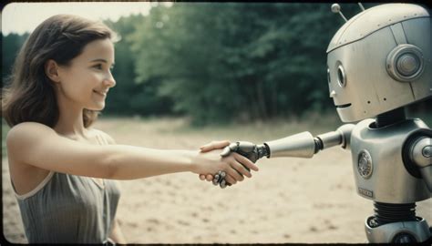 Human-Robot Friend 的图像结果