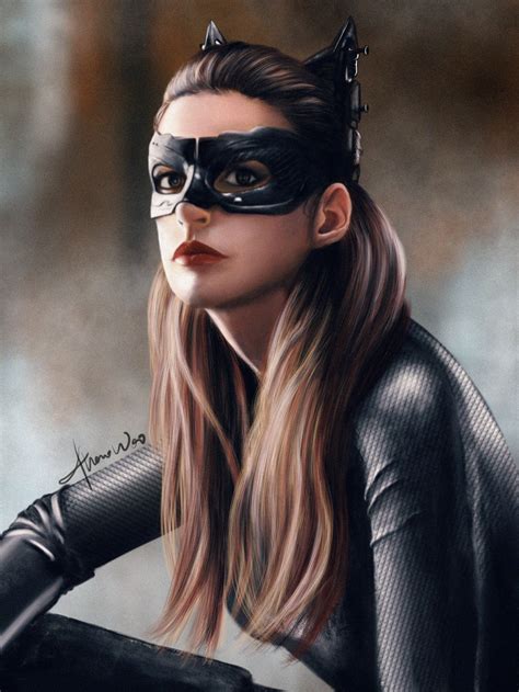 New Rises Set Images Anne Hathaway As Catwoman In Full