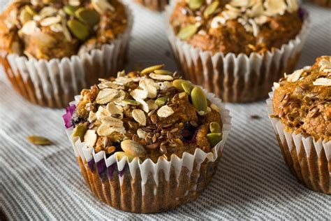 Low Calorie Granola Bran Muffins - Lose Weight By Eating