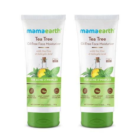 Tea Tree Oil-Free Face Moisturizer with Tea Tree and Salicylic Acid for ...