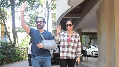 Saif Ali Khan discharged from hospital after undergoing elbow surgery ...