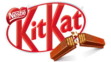 Kit Kat Logo: valor, história, PNG