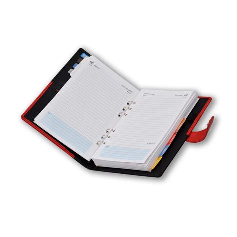 Buy COI Black/RED Dated Executive Organiser 2023 Unique Office ...