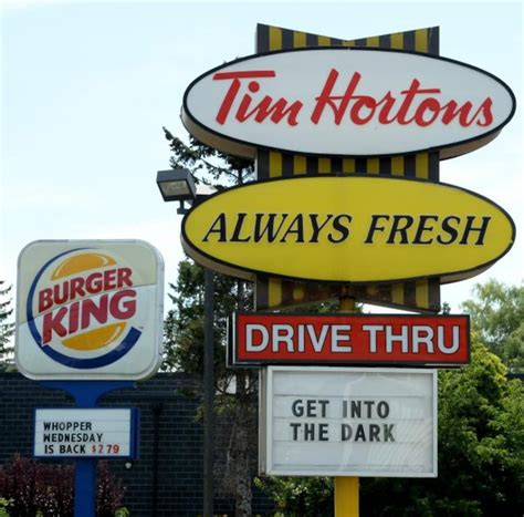 Burger King acuerda compra de rival Tim Hortons por $11 mil 400 ...