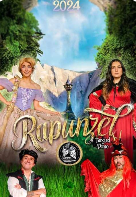 Rapunzel Pantomime, Swiss Valley Community Centre, Llanelli, 25 ...