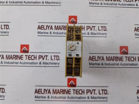 Omron H3D Timer Ser C 250V 50/60Hz – Aeliya Marine Tech