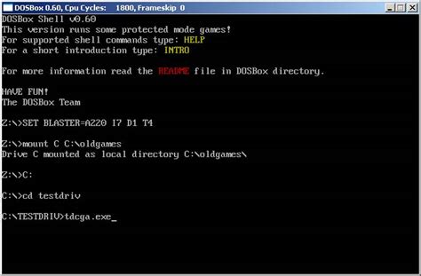 DOSBox Programs 的图像结果