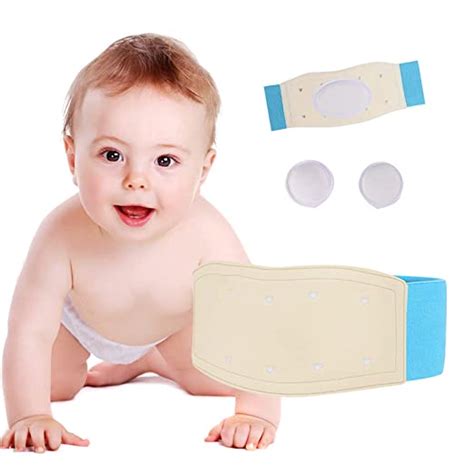 Paskyee Umbilical Hernia Belt Baby Belly Button Band Infant Belly Wrap ...