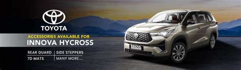 Toyota Innova Hycross Car Accessories Online in India at Best Price