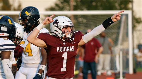 Section V football schedule for 2025 regular season, playoffs