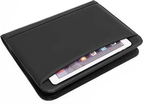 Buy LEASOUL A4 File Folder Padfolio Writing Pad Business Presentation ...