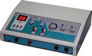 physio care devices pcd 126 muscle simulator cum tens Electrotherapy ...