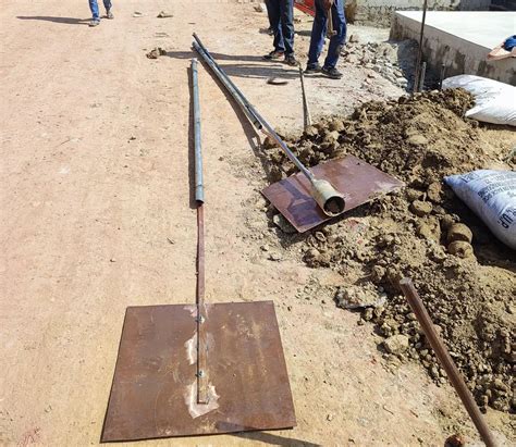 Copper Earthing Plate Manufacturer from Faridabad