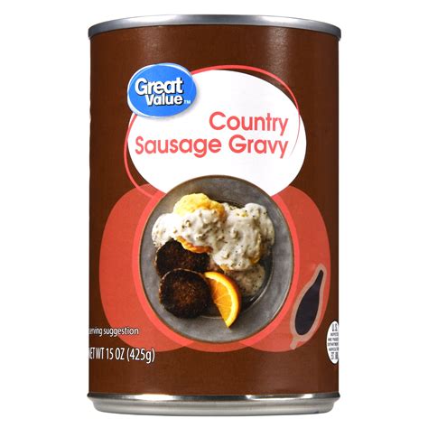 Canned Sausage Gravy