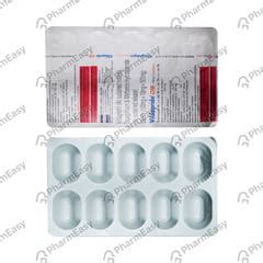 Vildapride Dm 100/10/500mg Strip Of 10 Tablets: Uses, Side Effects ...