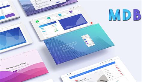 Image result for Bootstrap 4 Material Design