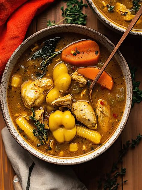 Ultimate Jamaican Chicken Soup: Delicious Comfort in a Bowl