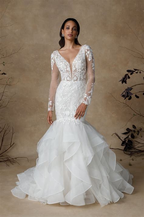 Trumpet Wedding Dress