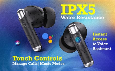 pTron Newly Launched Zenbuds Evo X5 34dB ANC TWS Earbuds, Transparency ...