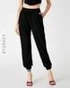 Buy Black Track Pants for Women by Koton Online | Ajio.com