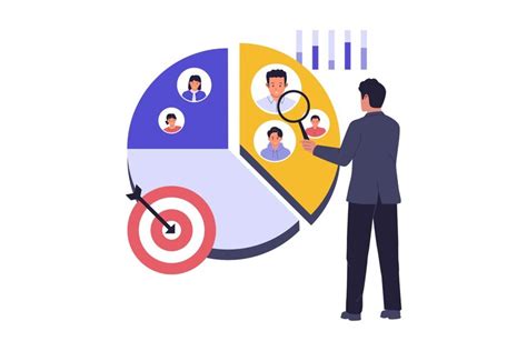 Marketing segmentation and audience targeting | Premium Vector