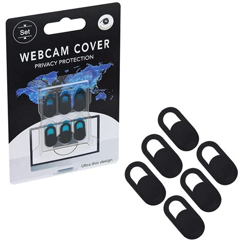 NISUN Webcam Cover Slider,Ultra Thin Laptop Camera Cover Slider Blocker ...