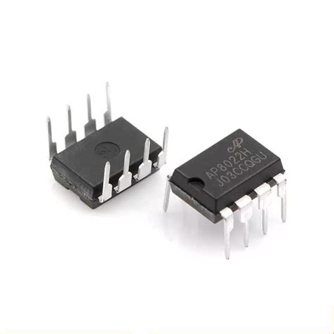 AP8022 AC-DC OFF LINE SMPS PRIMARY SWITCHER IC ? DIP8 (5 pcs) | Robodo