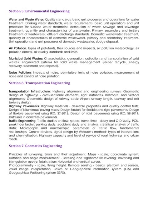 Image result for Gate Syllabus for Civil Engineering