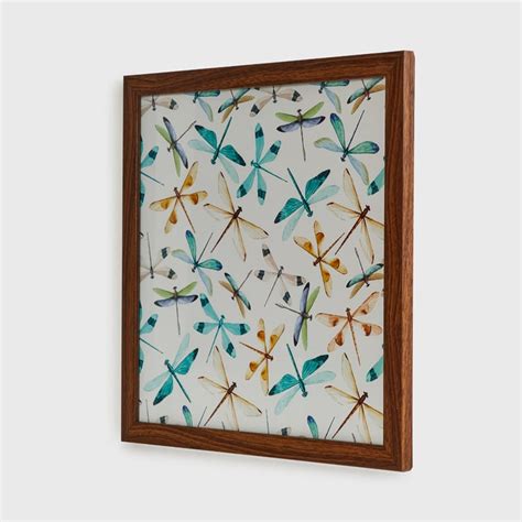 Buy Corsica Dragonfly Wood Picture Frame - 38x38cm from Corsica by Home ...