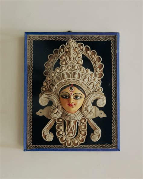 Handmade Bengal Jute Durga Maa Handicraft – BONGONIKETAN