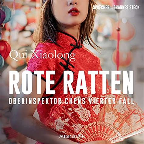 Rote Ratten (Audio Download): Johannes Steck, Qiu Xiaolong, Audiobuch ...