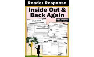 Image result for Inside Out and Back Again Book Cover Project