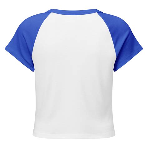 Honey Paws Women's micro rib raglan baby tee