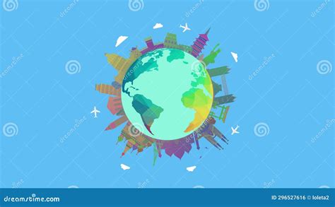 Travel to World Animated Image 的图像结果