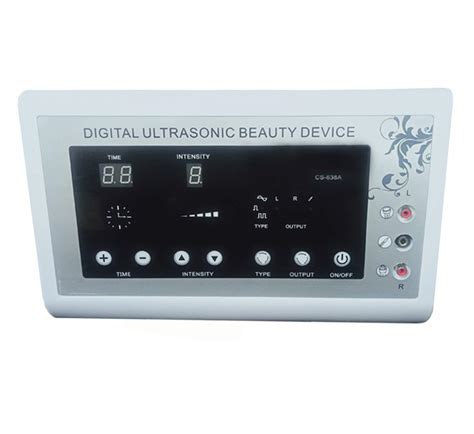 Kostech Digital Ultrasonic Beauty Device for Facial Cleansing With Mole ...